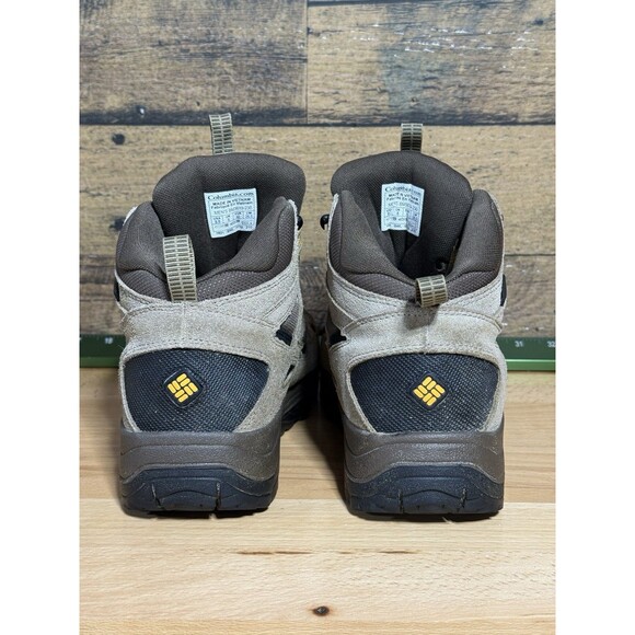 Men's Columbia Coremic Ridge 2 Hiking Boots Waterproof Brown BM3619-230 Size 8.5 - Picture 7 of 9